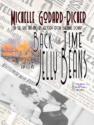 cover image of Back in Time with Jelly Beans